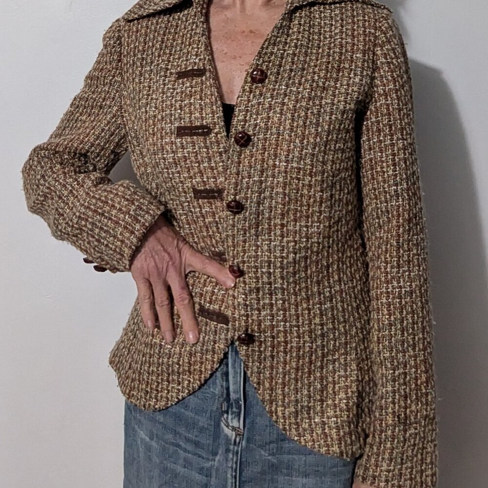 Newport News new vintage twill jacket size 8.
